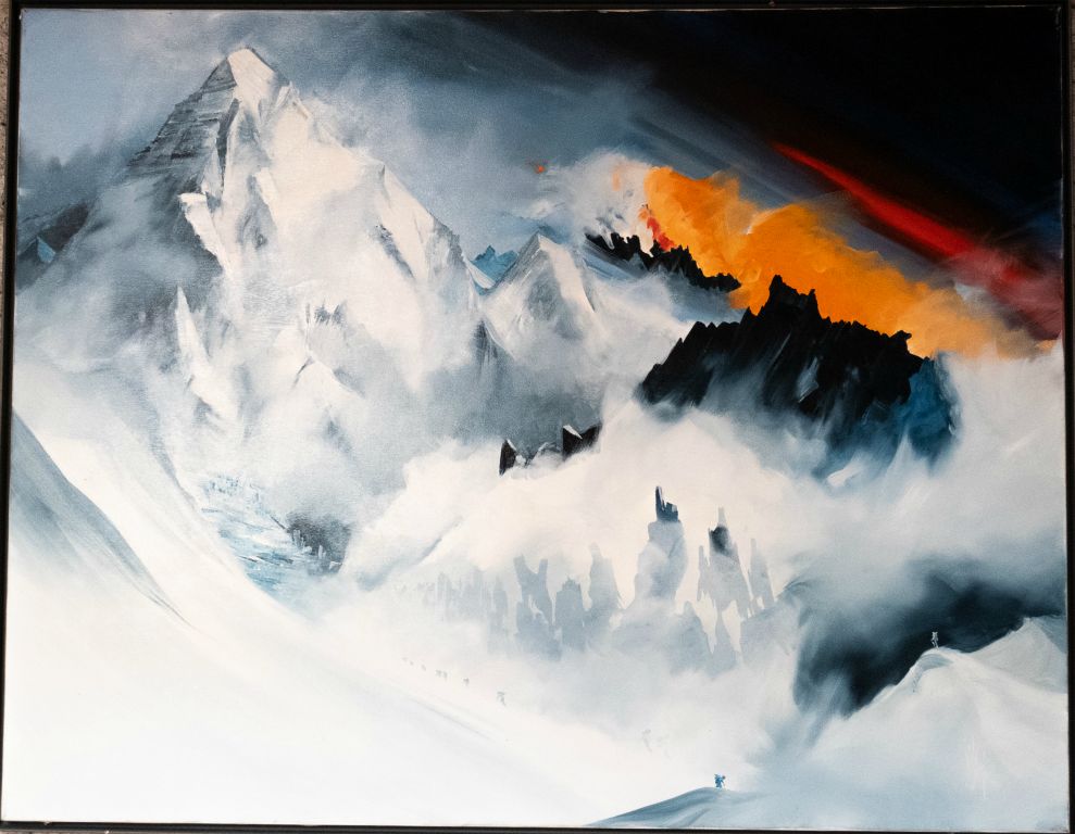 "Ombres au K2" de J.G. Inca